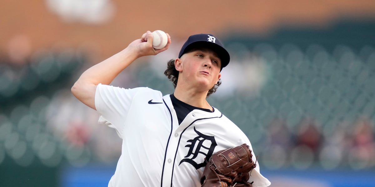 Detroit Tigers place pitchers Reese Olson and Jackson Jobe on 60-day IL
