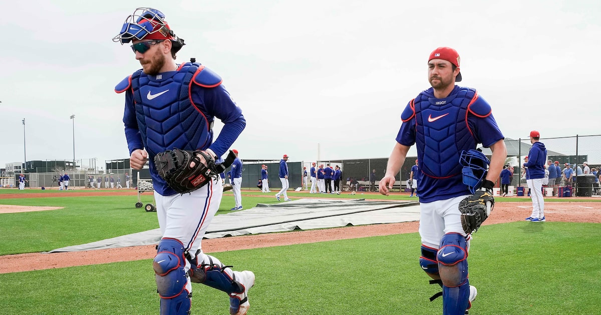 Rangers’ new-look catching tandem of Higashioka, Jansen welcoming whatever’s asked of them