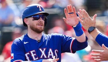 Who knocked club’s first home run of the spring?