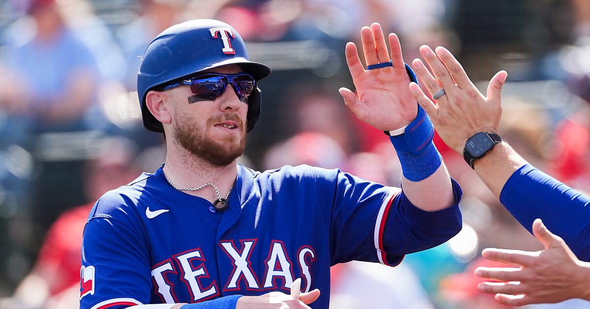 Who knocked club’s first home run of the spring?