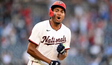 Washington Nationals: A fire burns inside star outfielder James Wood