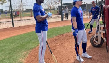 Texas Rangers Sebastian Walcott