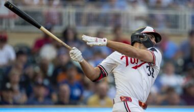 Matt Wallner Should Swing Harder In 2026 - Twins