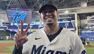 Christopher Morel embraces position change, Miami's Latin culture - Marlins