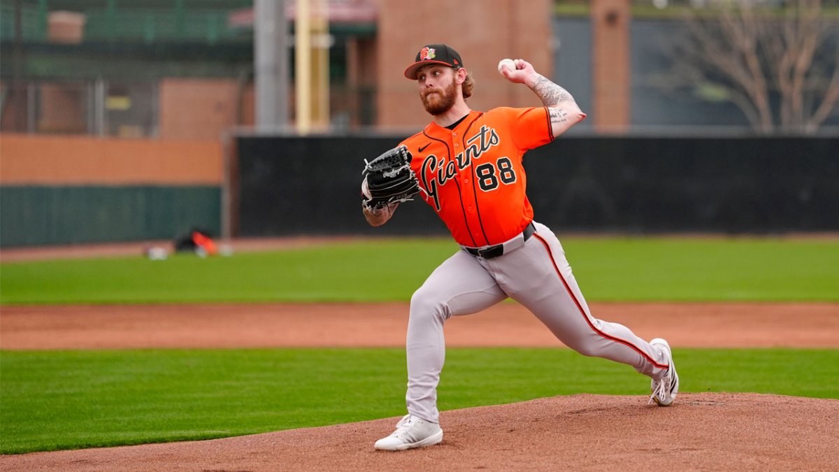 Young Giants lefty Carson Whisenhunt shows off velocity jump – NBC Sports Bay Area & California