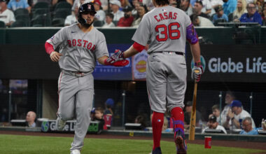 Red Sox Notes: Abreu, Casas, Rodgers