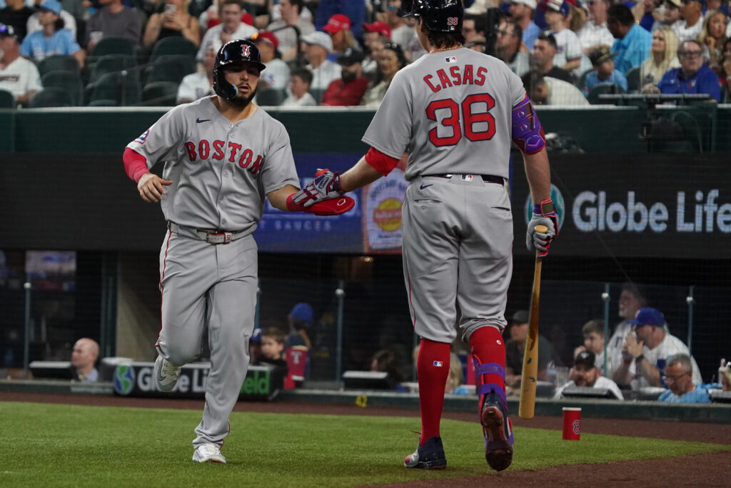 Red Sox Notes: Abreu, Casas, Rodgers