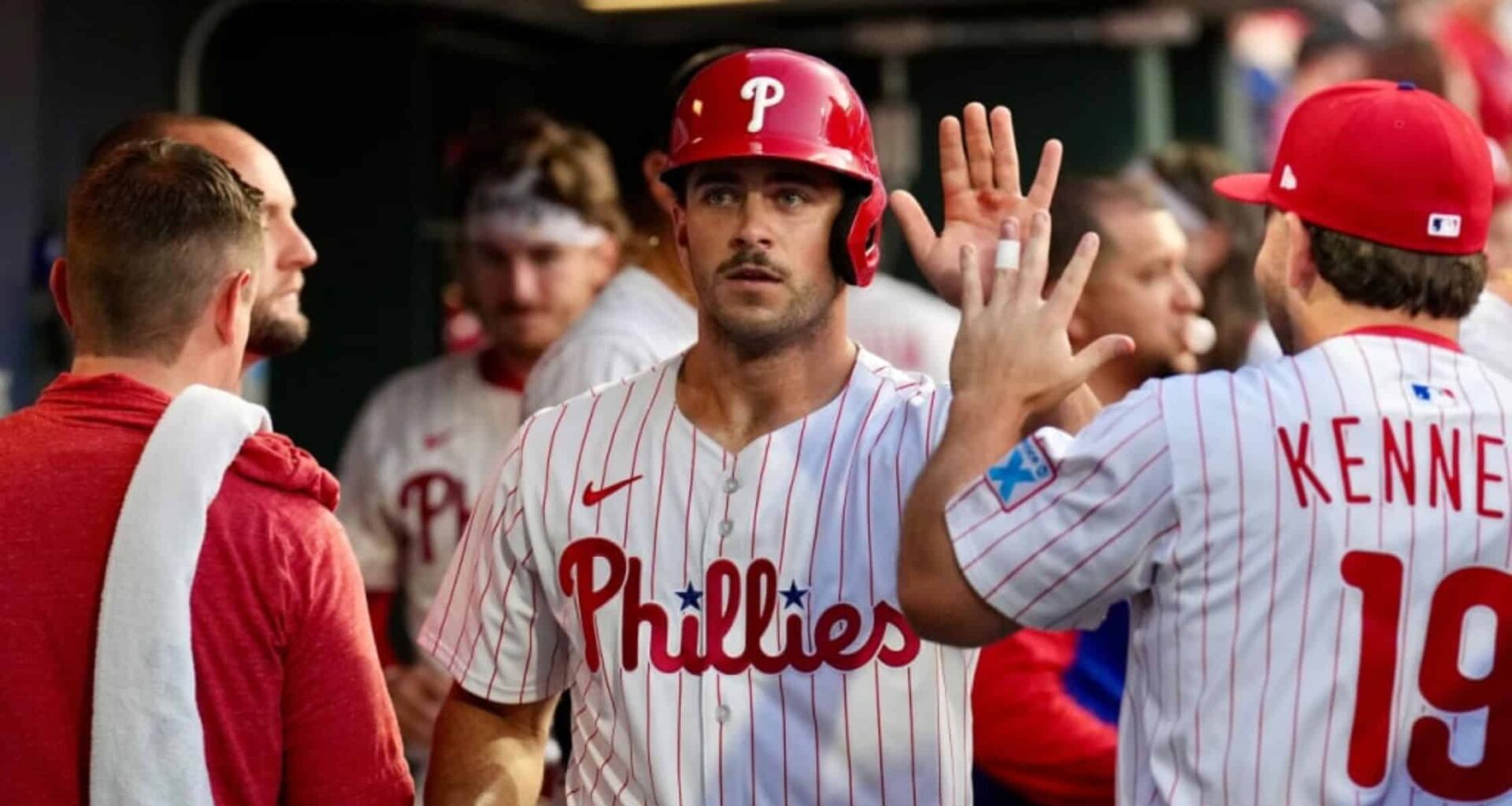 Phillies Opening Day Roster 2026 Otto Kemp