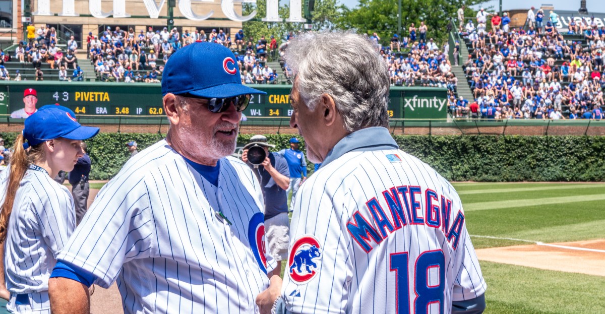 Wrigley Field historical sleuthing: Joe Mantegna edition