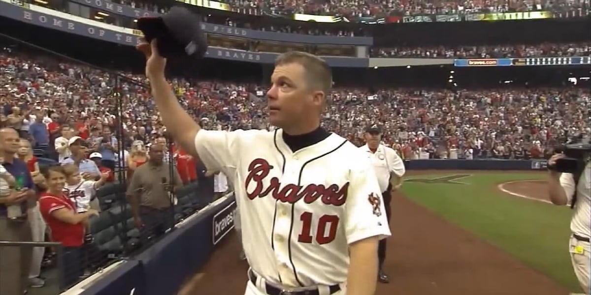 Chipper Jones set for MCC Appearance
