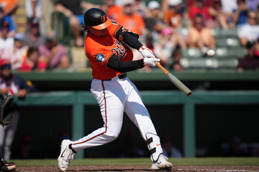 Orioles: Rutschman’s extra-base hits build confidence for a bounce-back