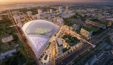 Rays unveil plans for new stadium on Hillsborough College campus