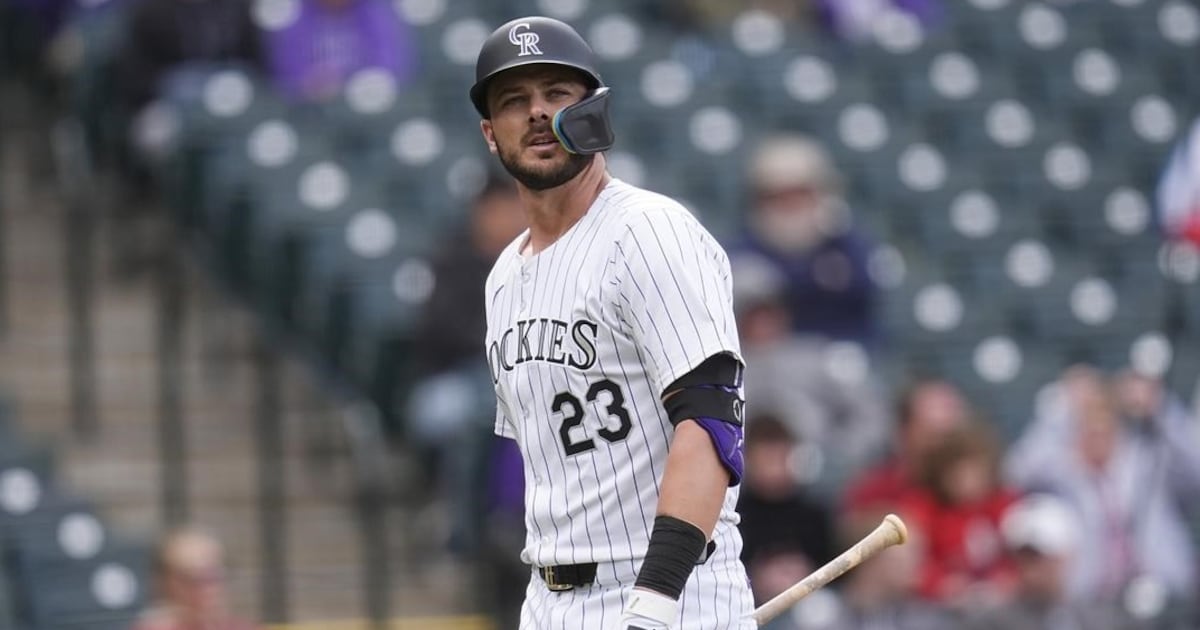 Colorado Rockies third baseman Kris Bryant (back) not retiring, committed to rehab
