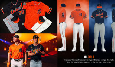 Detroit Tigers unveil alternate uniforms ahead of spring training opener vs. New York Yankees