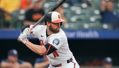 Jon Meoli: Can the Orioles withstand another Jordan Westburg injury?