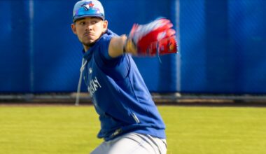 José Berríos, Blue Jays start fresh in spring training
