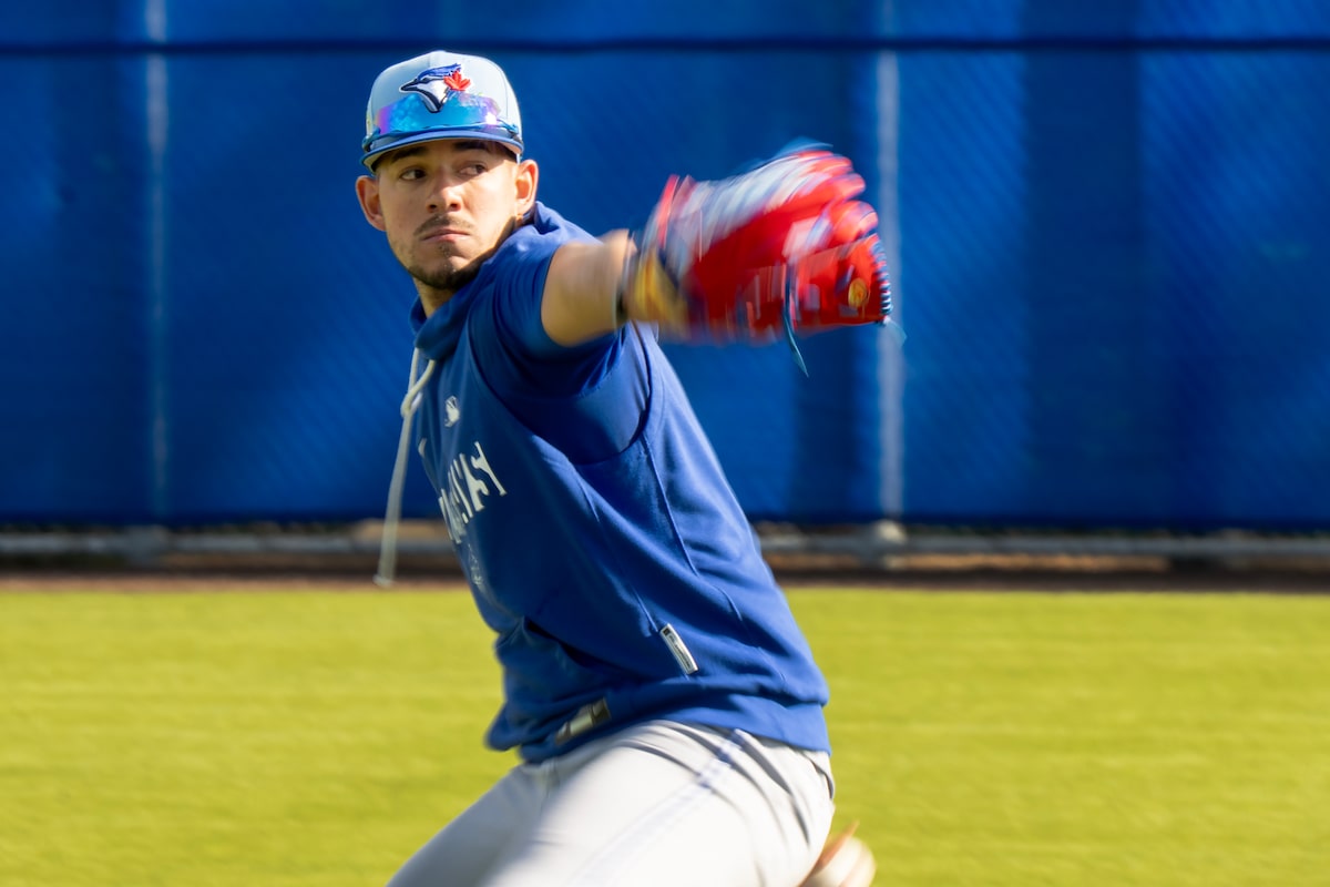 José Berríos, Blue Jays start fresh in spring training