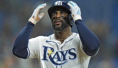 Yandy Diaz Hits Homer To Cap 8 Run Frame