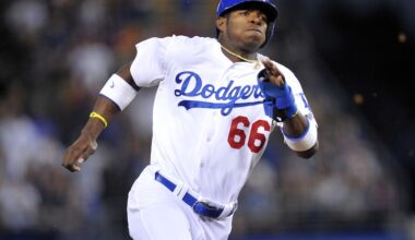 Former Dodgers All-Star Yasiel Puig Found Guilty On Two Federal Charges