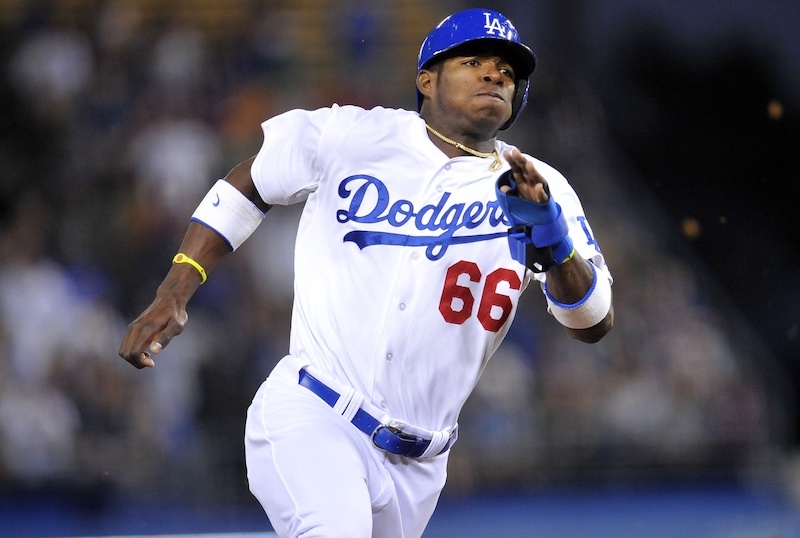 Former Dodgers All-Star Yasiel Puig Found Guilty On Two Federal Charges