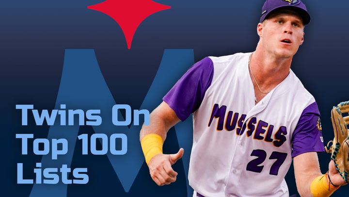 Reacting To Twins On Top 100 Prospect Lists Across The Industry - Twins & Minors