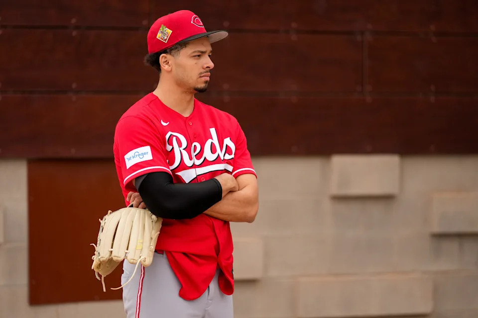 Chase Burns will start against the Cleveland Guardians in the Reds' spring training opener. Burns is scheduled to pitch two innings.