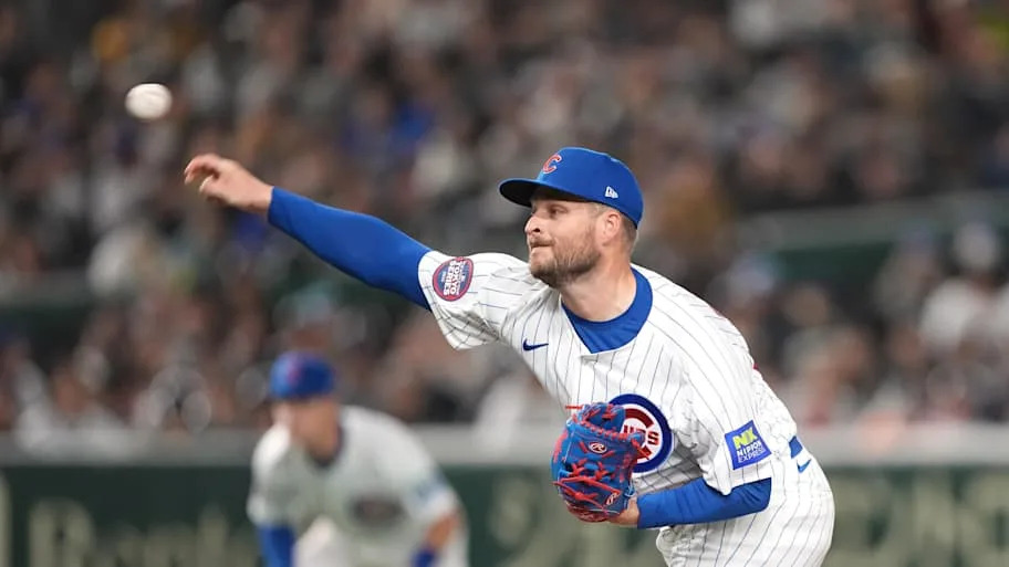 Former Chicago Cubs pitcher Ryan Brasier 