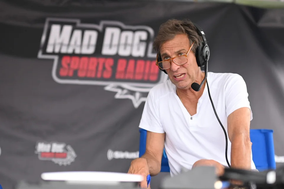 NEW YORK, NEW YORK - AUGUST 04: Chris "Mad Dog" Russo attends the SiriusXM's Chris "Mad Dog" Russo returns to Bar A at the Jersey Shore on August 04, 2023 in New York City. (Photo by Dave Kotinsky/Getty Images for SiriusXM )Dave Kotinsky/Getty Images
