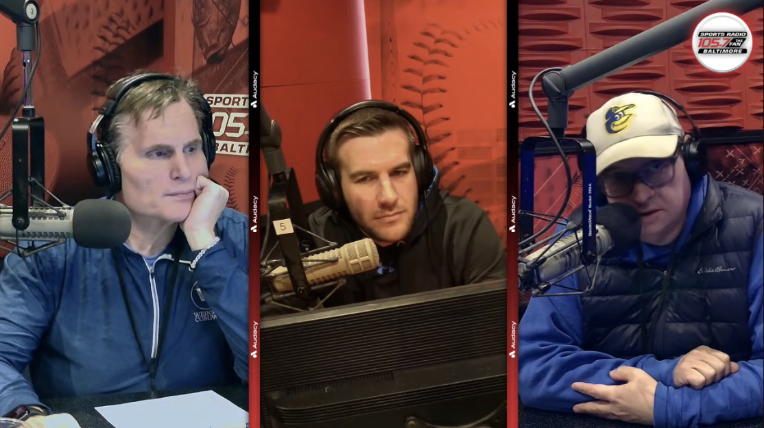 Jason La Canfora out at 105.7 The Fan in Baltimore