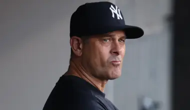 NY Yankees manager Aaron Boone delivers strong response to criticism on team roster
