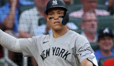 NY Yankees star Aaron Judge's projected game count before joining the World Baseball Classic