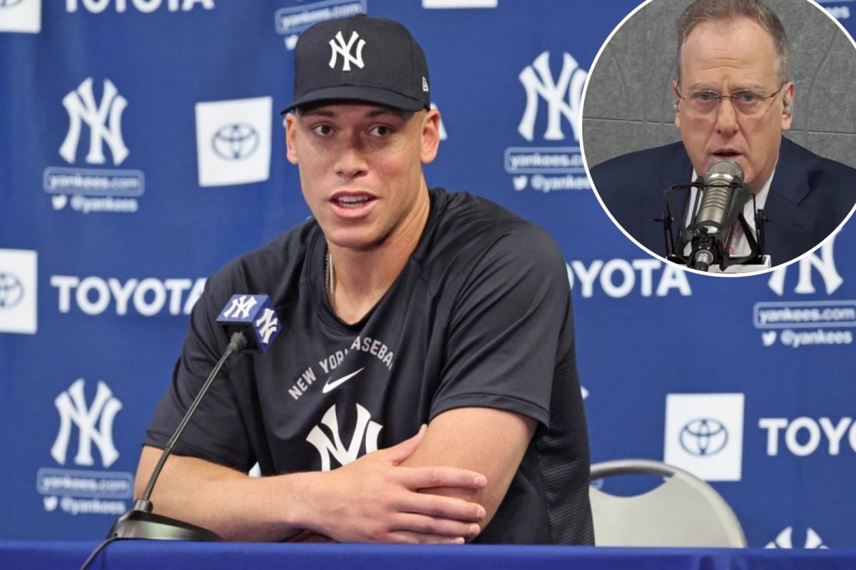 Michael Kay confused by Aaron Judge's 'passive aggressive' Yankees comments