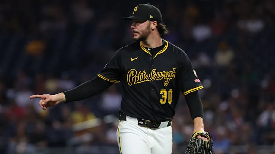 Pittsburgh Pirates starting pitcher Paul Skenes