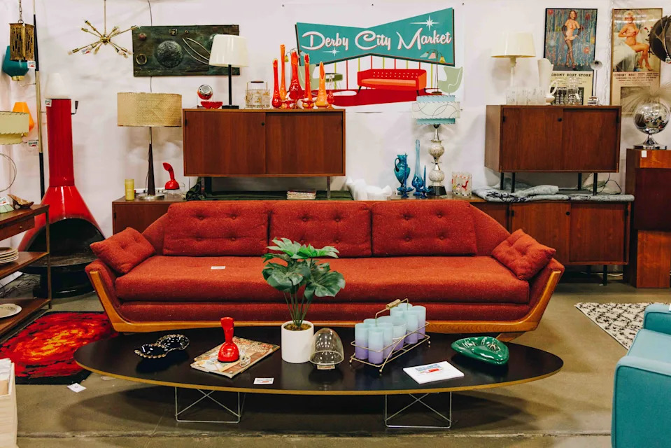 The 20th Century Cincinnati Vintage Modern Expo takes place this weekend at Sharonville Convention Center.