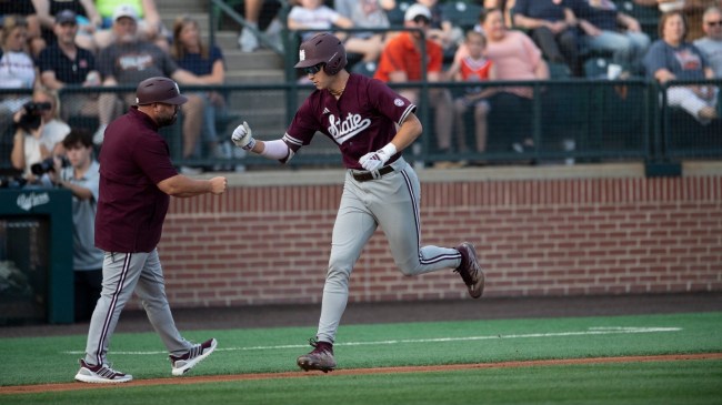 Ace Reese / Mississippi State Bulldogs