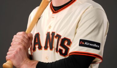 Giants partner with Airwallex for new jersey patch in 2026 – NBC Sports Bay Area & California