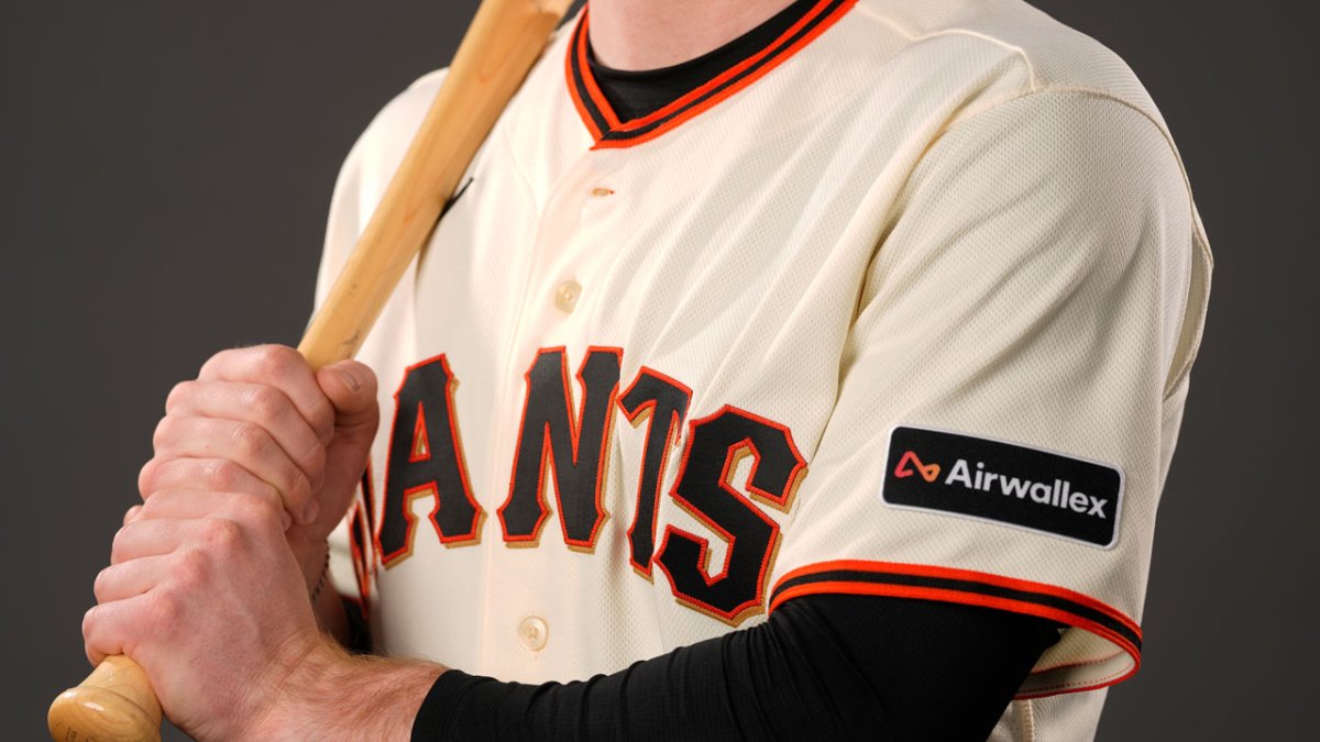 Giants partner with Airwallex for new jersey patch in 2026 – NBC Sports Bay Area & California