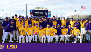 Feb. 16 Baseball National Rankings, Report – LSU