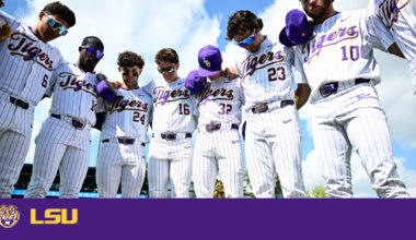 Feb. 23 Baseball National Rankings, Report - lsusports.net