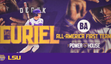 Derek Curiel Named Preseason First-Team All-American by Baseball America – LSU