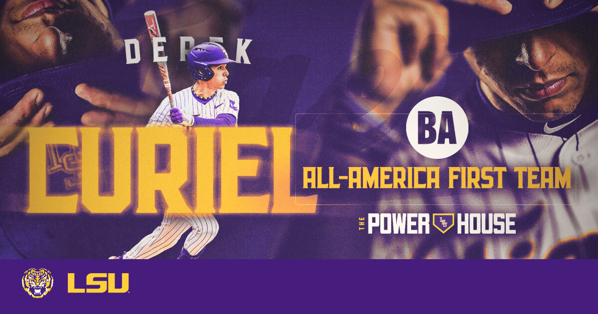 Derek Curiel Named Preseason First-Team All-American by Baseball America – LSU