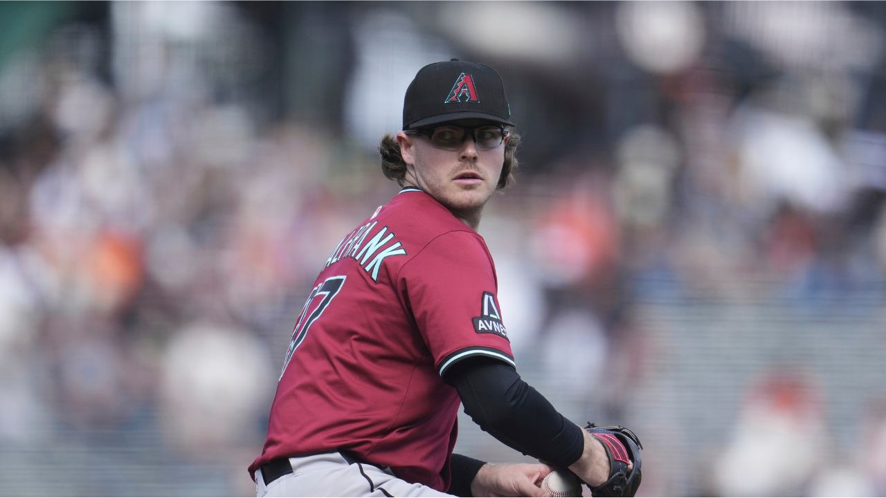 Diamondbacks pitcher Saalfrank out for season after shoulder surgery