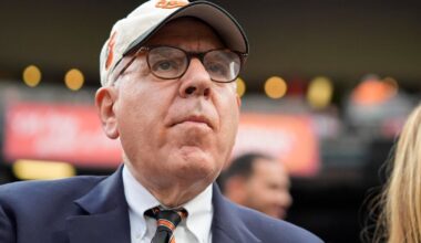 Baltimore Orioles owner David Rubenstein met Jeffrey Epstein in 2012, files show