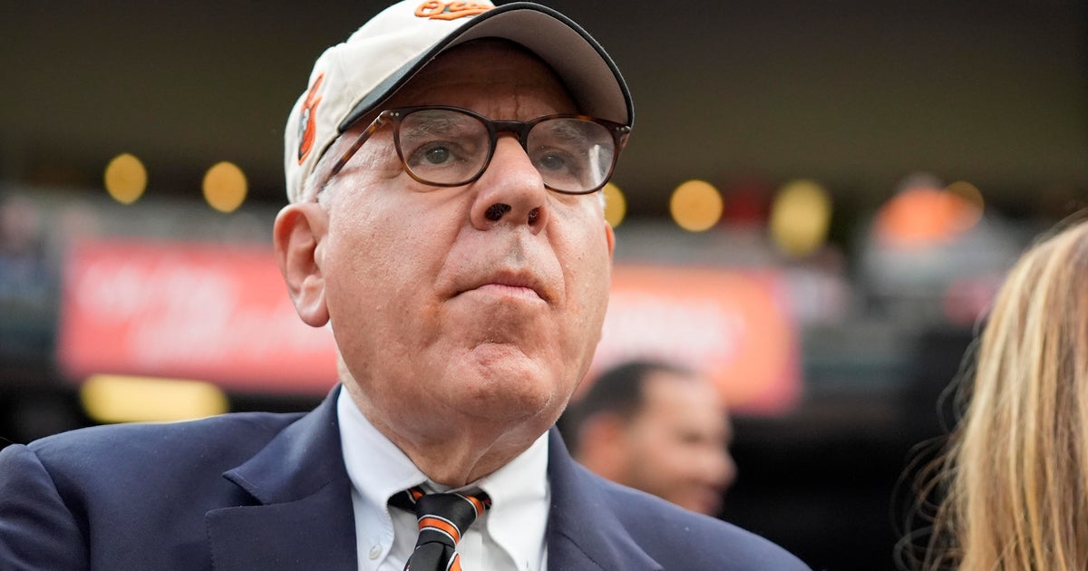 Baltimore Orioles owner David Rubenstein met Jeffrey Epstein in 2012, files show