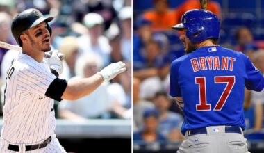 Why did Rockies owner Dick Monfort sign Kris Byant to lose Arenado?