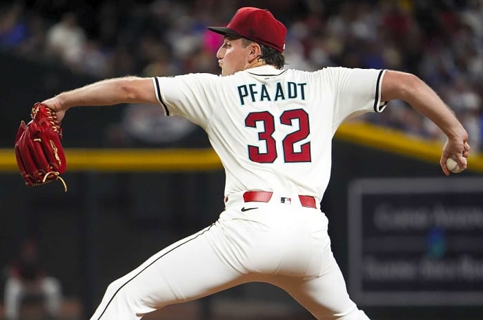 Arizona Diamondbacks: Brandon Pfaadt, RHP