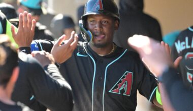 Big area of fantasy baseball skepticism around Geraldo Perdomo after 2025 breakout