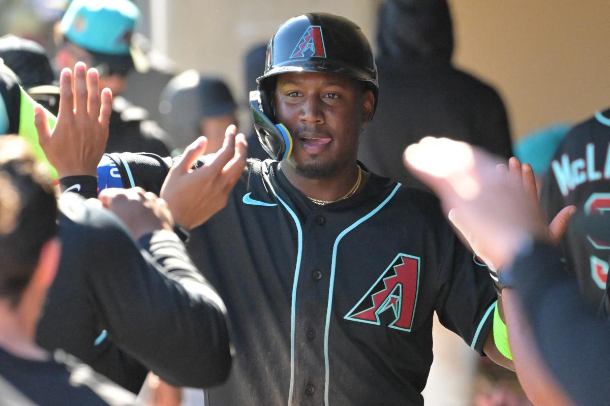 Big area of fantasy baseball skepticism around Geraldo Perdomo after 2025 breakout