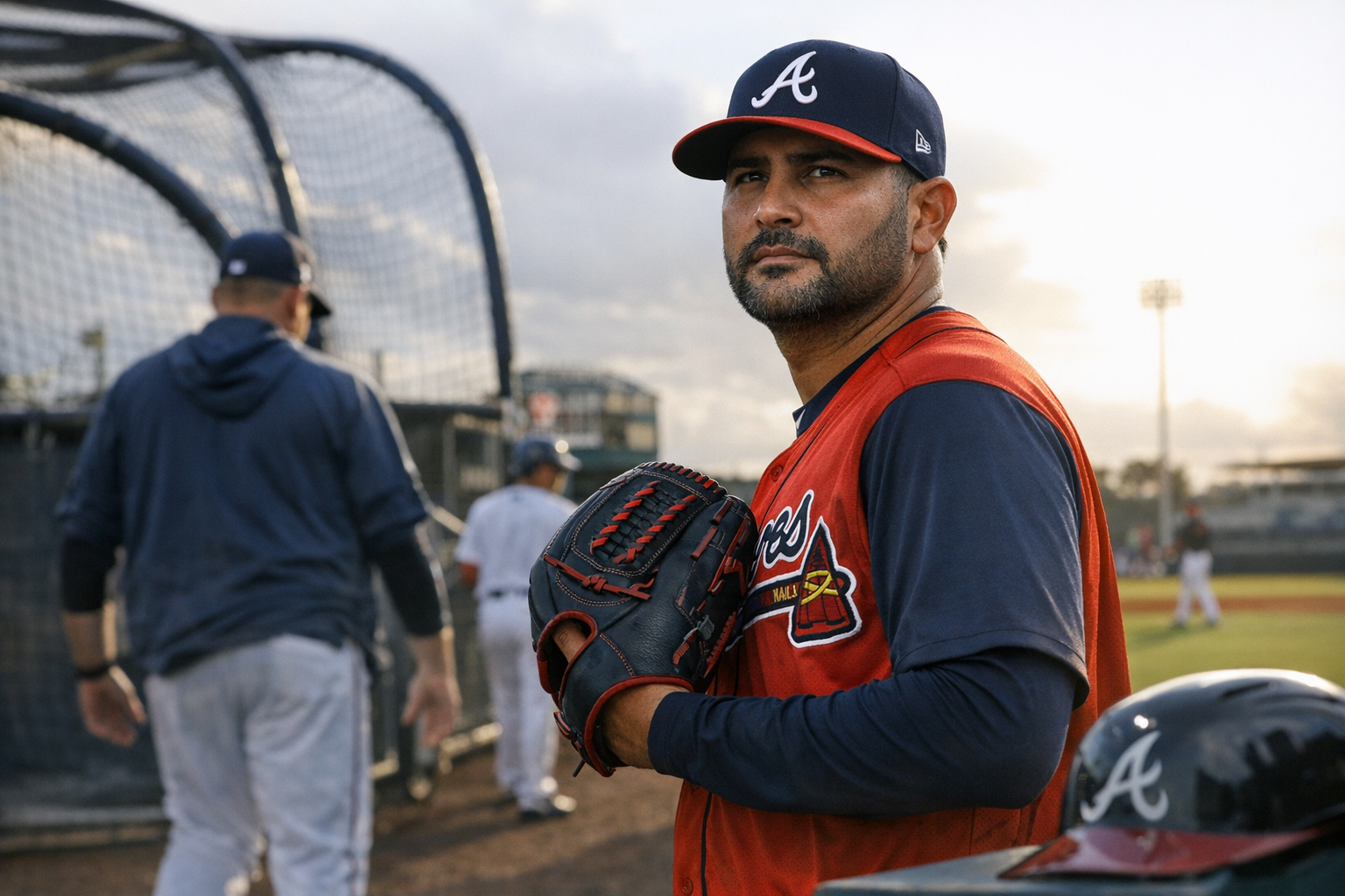Braves sign former All-Star Martín Pérez to minor-league deal, non-roster spring invite