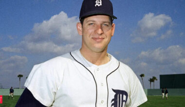 mickey lolich: Mickey Lolich dies at 85: Detroit Tigers legend and 1968 World Series MVP